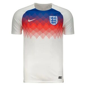 Nike England 2018 World Cup PreMatch Training Jersey White  S